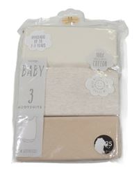 Nové - 3x béžové body George