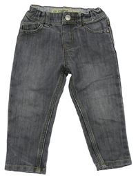 Šedé straight rifle Denim 