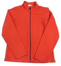 Červená fleecová prepínaci mikina zn. Mountain Warehouse