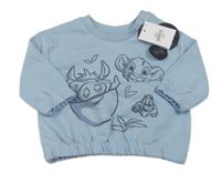 Nové - světlemodrá mikina se Simbou Primark