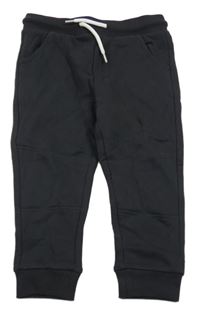 Černé tepláky Blukids