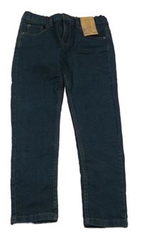 Nové - Tmavomodré skinny rifle F&F