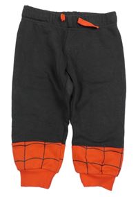 Černo-červené tepláky se Spider-manem H&M