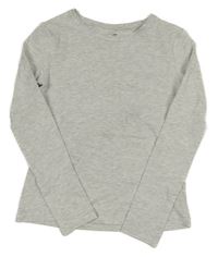 Šedé triko H&M