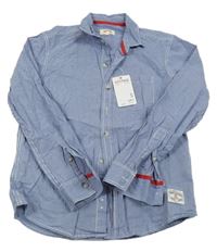 Nové - Modro-biela kockovaná košeľa RedTag