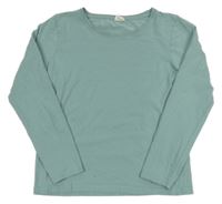 Zelenošedé tričko Famy