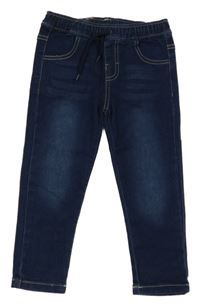 Tmavomodré rifle Minibol