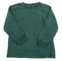 Tmavozelená mikina Next