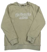 Béžová mikina s nápisom V by Very