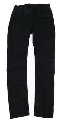 Čierne džegíny C&A