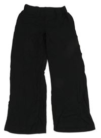 Čierne športové nohavice