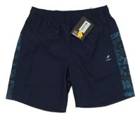 Nové - Tmavomodré športové kraťasy s logom Energetics