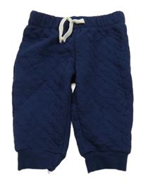 Tmavomodré prešívané tepláky Carter's