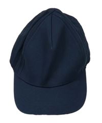 Tmavomodrá plátěná kšiltovka H&M