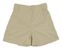 Béžové kraťasy Shein