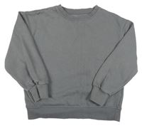 Sivá oversize mikina Primark