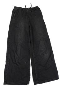 Antracitové culottes rifle Zara 