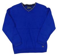 Cobaltovoě modrý sveter Mayoral