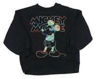 Čierna mikina s Mickey ZARA