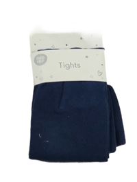 Nové - tmavomodré punčocháče F&F