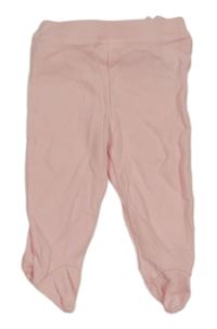 Světlerůžové polodupky s volánikmi BabiesRus