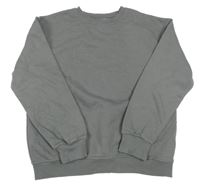 Tmavosivá mikina PRIMARK