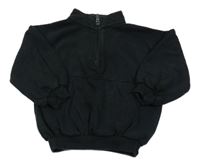 Čierna oversize mikina George