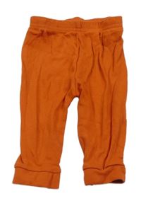 Tmavooranžové tepláky George