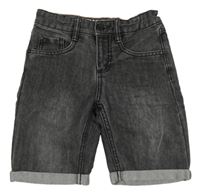 Tmavošedé riflové kraťasy Chapter young 