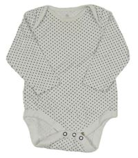 Bílé body s hvězdičkami Next