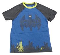 Modro-šedé tričko Batman M&S