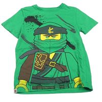 Zelené tričko s Lego Ninjago Tu