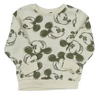 Smotanová mikina s Mickeym Primark