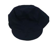 Tmavomodrá bavlnená šiltovka