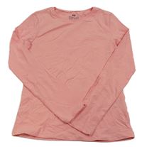 Ružové tričko H&M