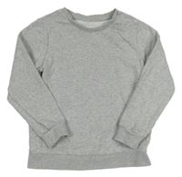 Sivá melírovaná mikina M&S