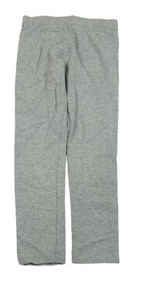 Sivé melírované legíny Vertbaudet