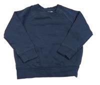 Tmavomodrá mikina zn. Next