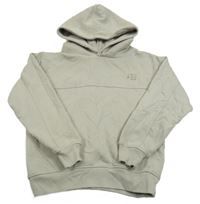 Svetlosivá mikina s logom a kapucňou River Island