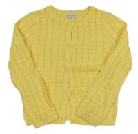 Žltý peforovaný prepínaci sveter Primark