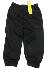 Nové - Čierne tepláky Shein