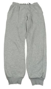 Sivé melírované tepláky Y.F.K.