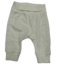 Smetanové lehké tepláky H&M