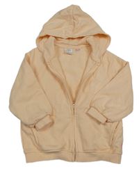 Marhuľová prepínaci mikina s kapucňou Zara