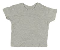 Světlešedé melírované tričko Primark