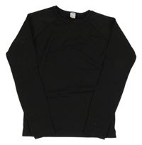 Čierne spodné tričko Yigga