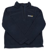 Tmavomodrá fleecová funkčná mikina Regatta