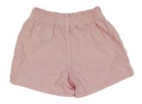 Ružové rifľové kraťasy H&M