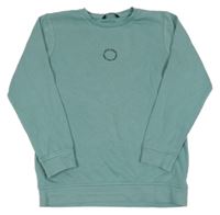 Zelená mikina s nápisem George