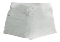 Bílé riflové kraťasy F&F
